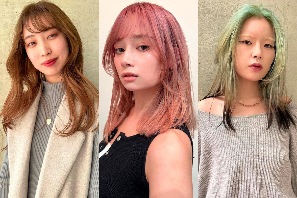     Как красят волосы в Южной Корее: 5 оттенков, которые скоро станут трендовыми во всём мире