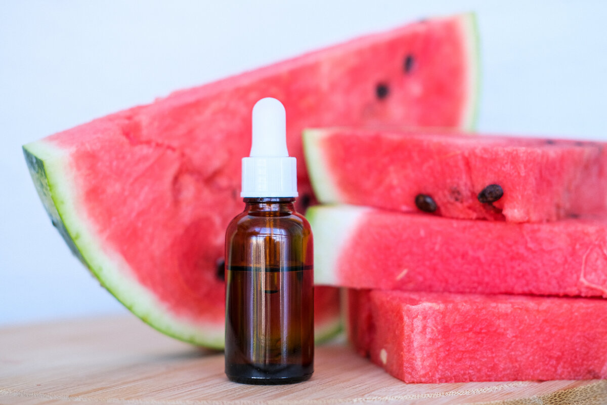 Применение арбуза в домашней косметологии