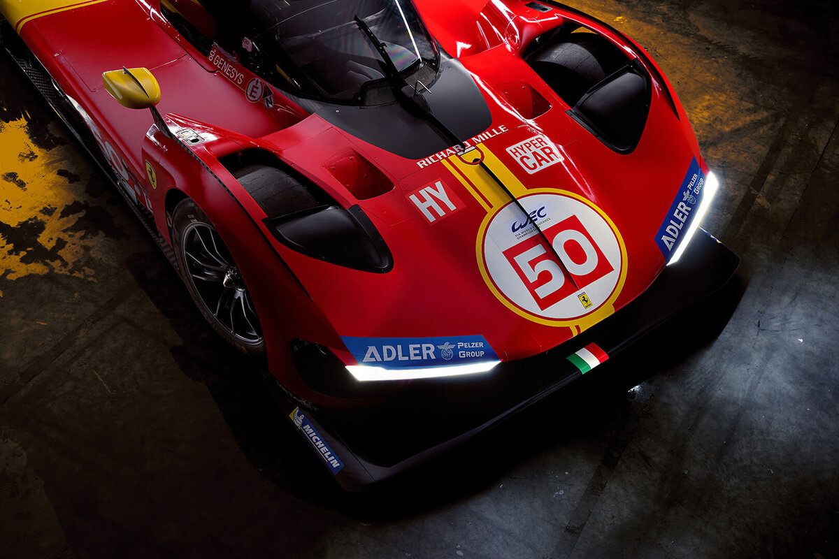 WEC 2022 Ferrari LMDH