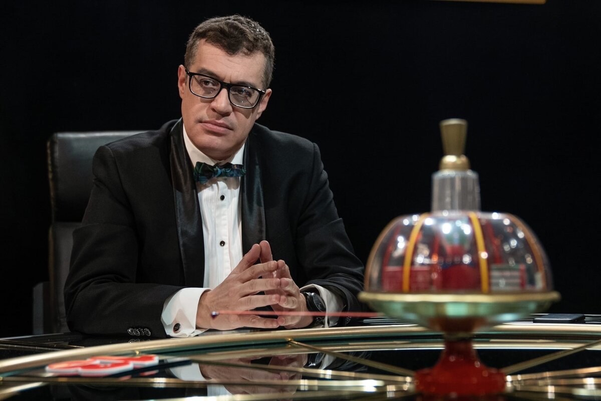 Капитан команды Максим Поташёв. Источник: Официальное сообщество ВК "Что?Где?Когда?"