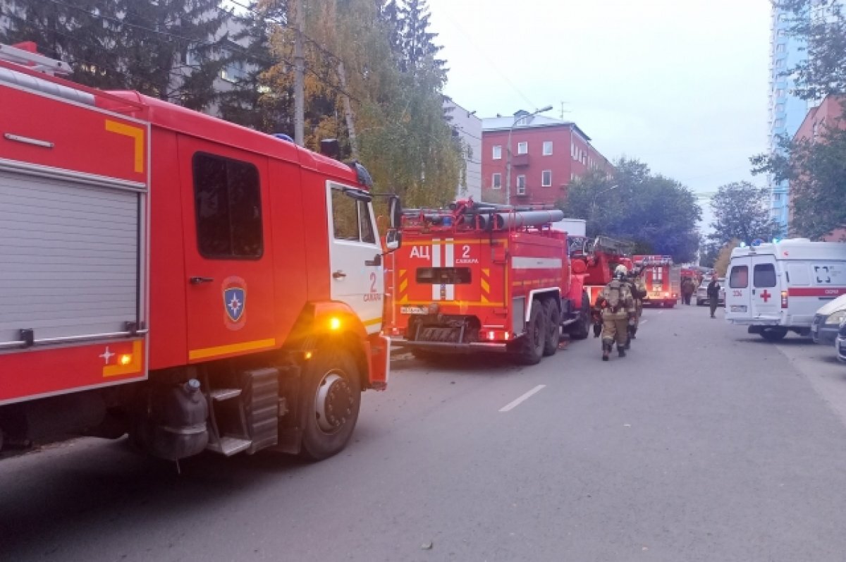 С 31 октября по 2 ноября на пожарах в Самаре и Тольятти спасли 18 человек |  АиФ-Самара | Дзен