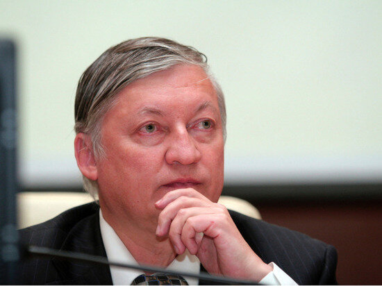     АНАТОЛИЙ КАРПОВ / Наталия Губернаторова