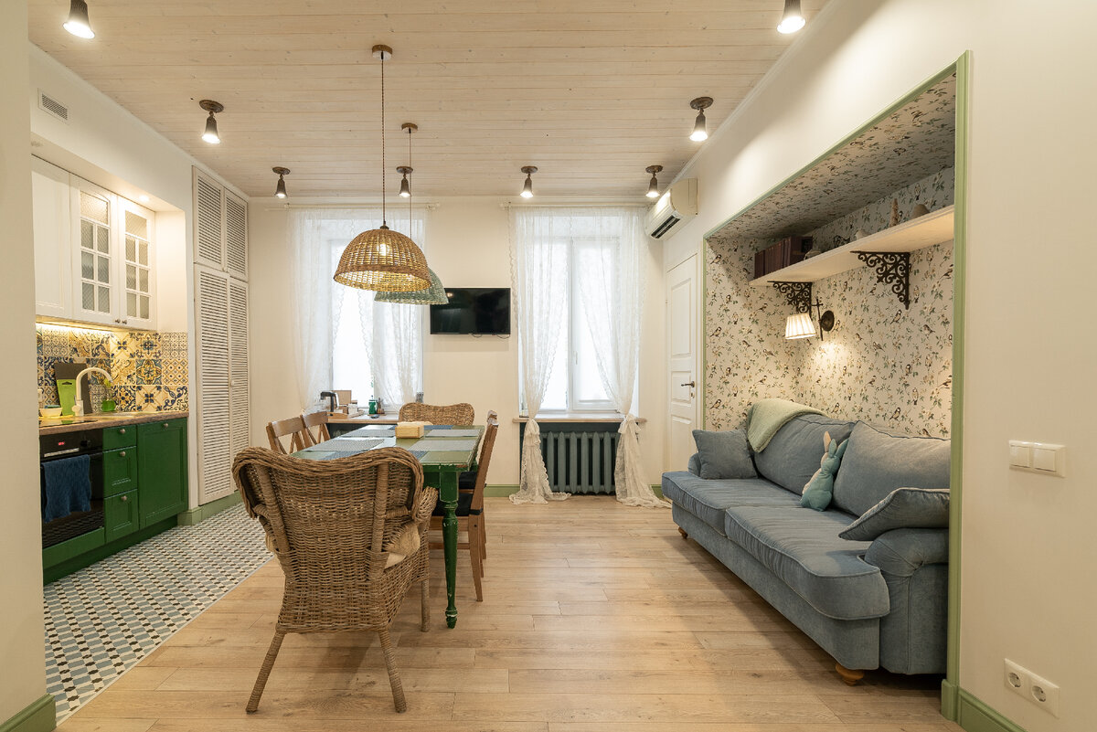 Семейная квартира, г. Москва, Садовническая ул., 25