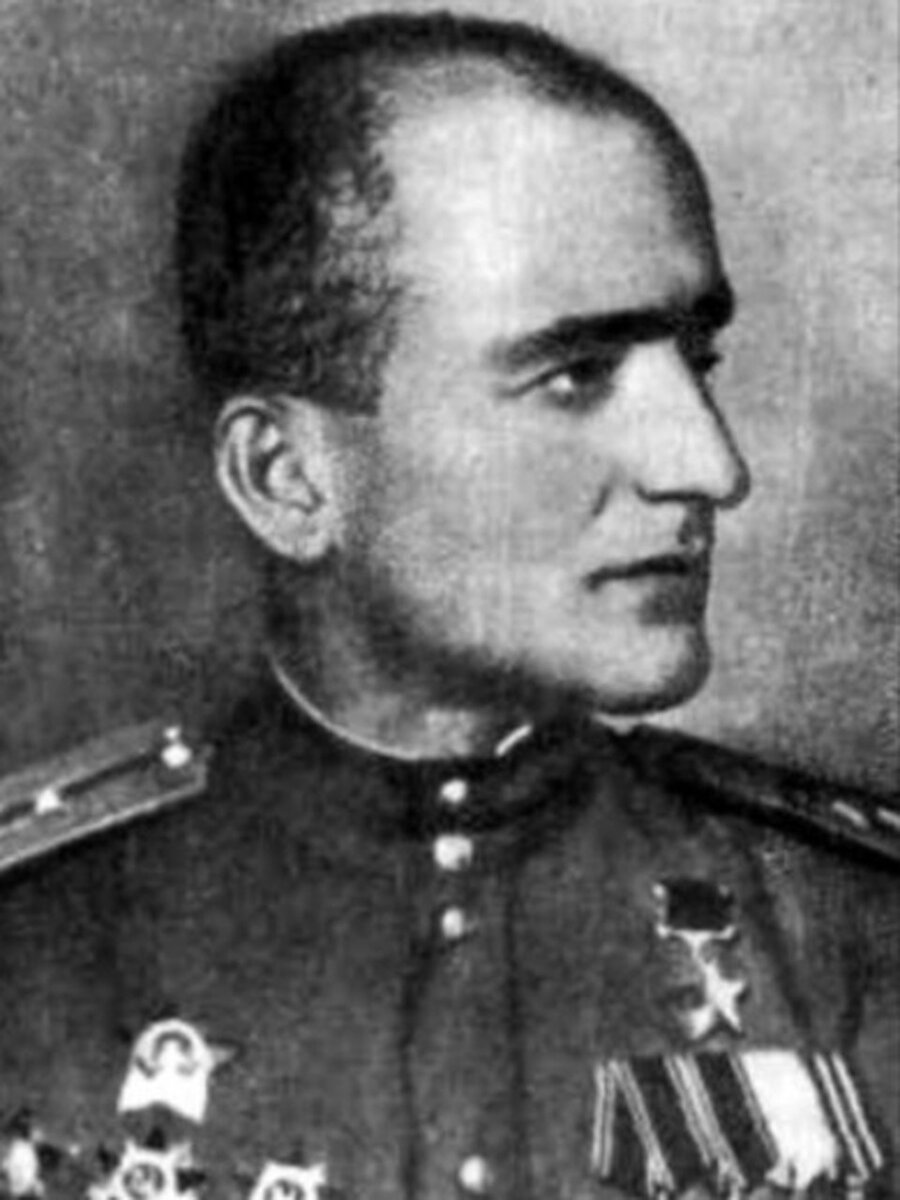     Капитан Георгий Леладзе. 1945 год.  сайт «Память народа».