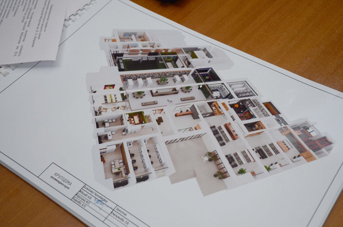    Ремонт одной из старейших библиотек Оренбуржья обойдется в 42 миллиона рублей Елена Шкатова
