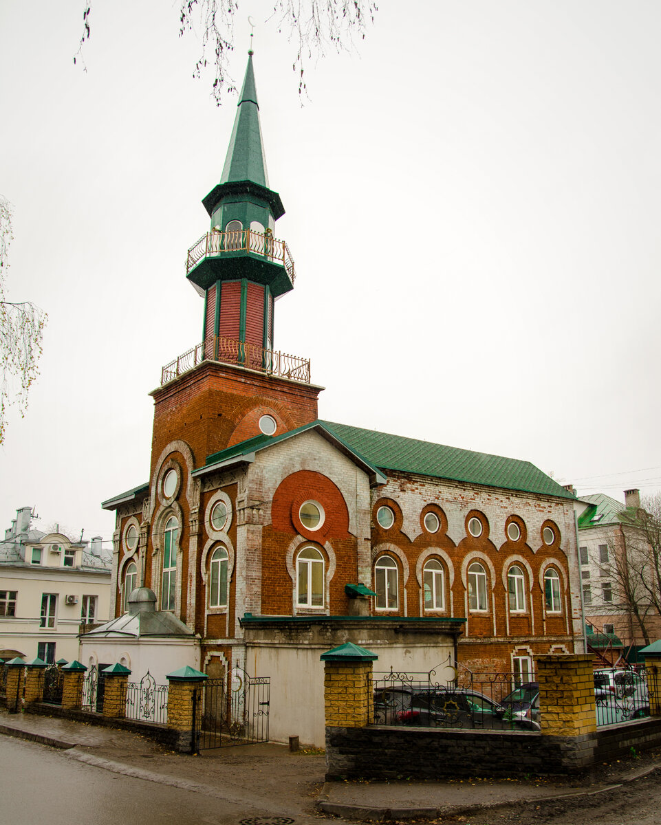 Магометанская мечеть на ул.Труда 4, Киров
