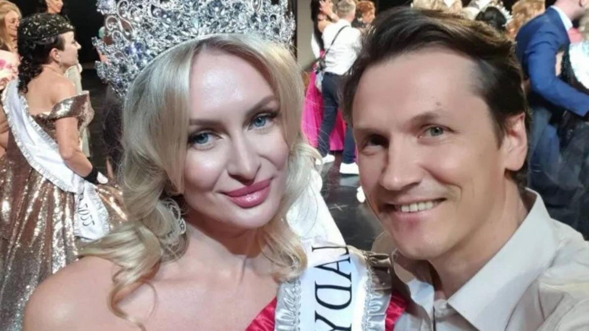    Вячеслав Мясников с супругой Надеждой:instagram.com/miasnikov.s