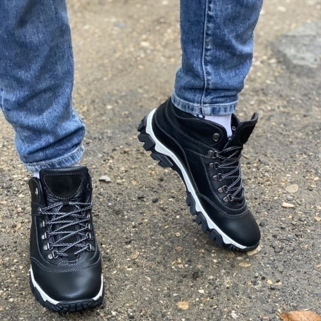 Зимние кроссовки арт. 43864007