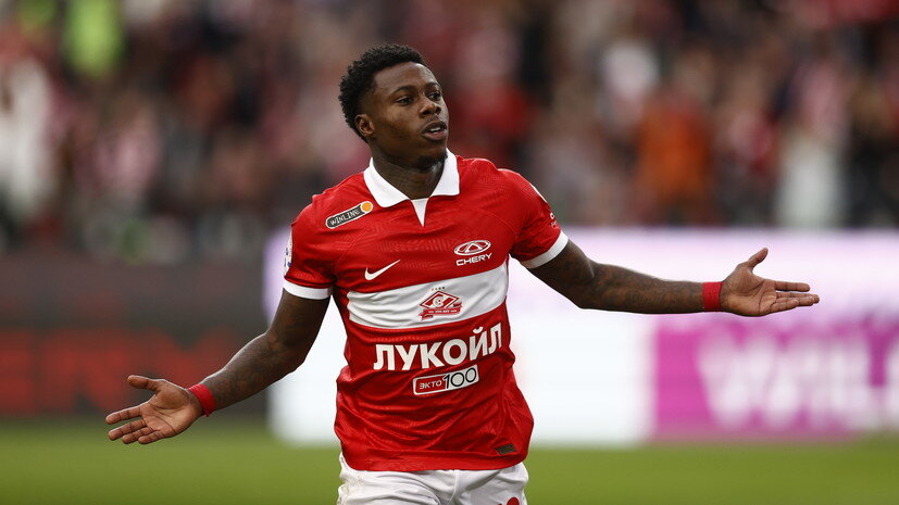   globallookpress.com Stupnikov Alexander/spartak.com