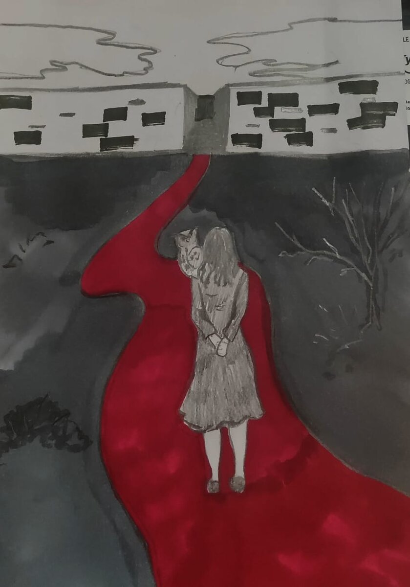 Рис. Авторская работа Фединой Лилии