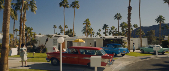 Кадр из фильма  корпоративный городок