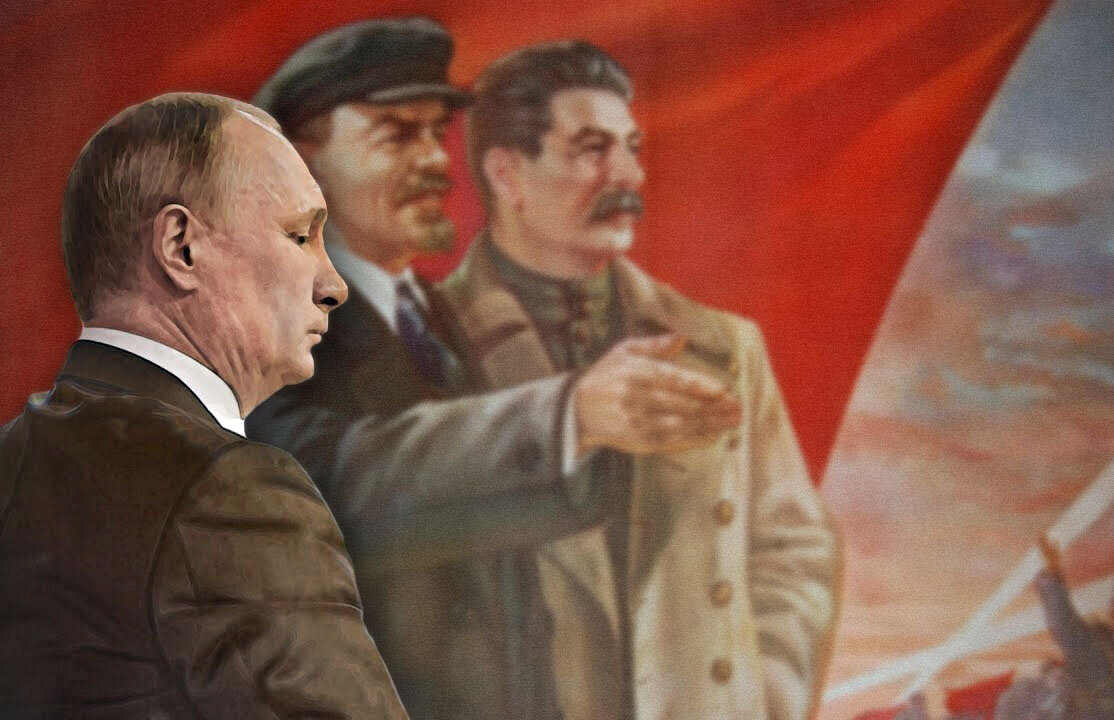 105-я годовщина Великого Октября, многополярочка Путина и будущие темные 