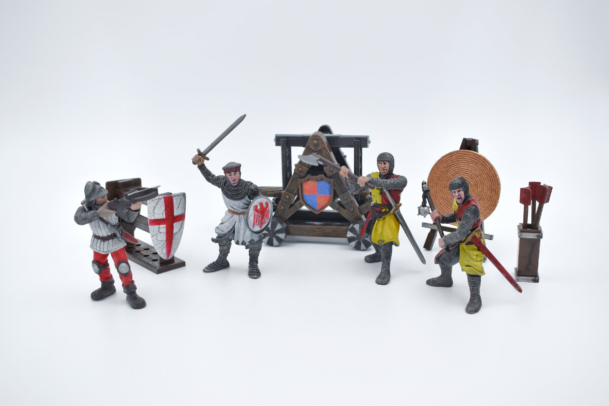 Два набора вместе. И да, выставление нормального баланса белого на фотокамере все ещё вызывает у меня затруднения.