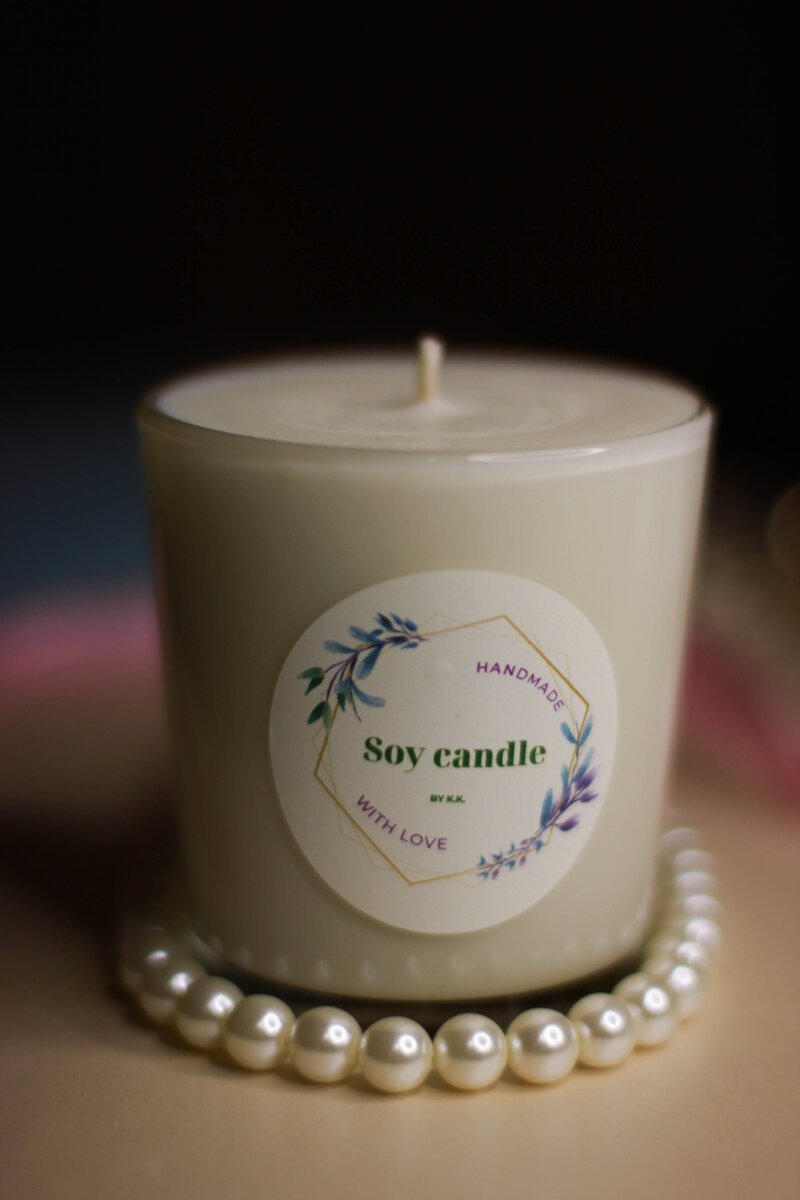 мои первые свечи на продажу