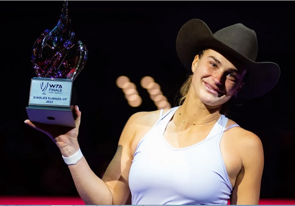     Соболенко подходит ковбойская шляпа. Фото: Jimmie48/WTA