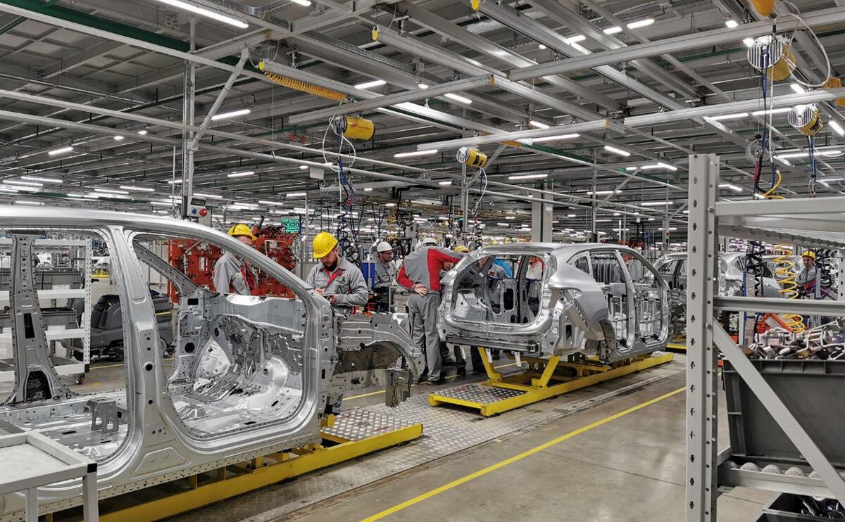 производственная линия Haval F7