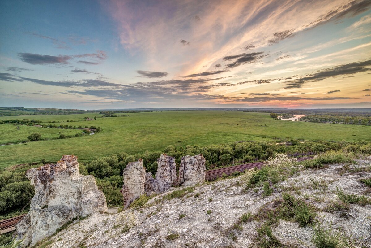 Фото дивногорье воронежской