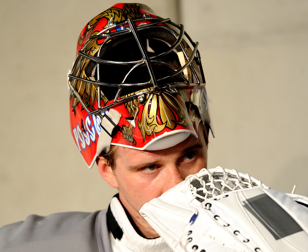 Евгений Набоков. Фото Владимир Беззубов, photo.khl.ru