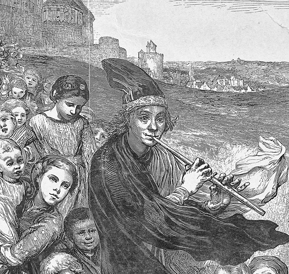 Крысолов спб. Гамельнский Дудочник. Гамельнский Крысолов. Легенда о гамельнском крысолове.