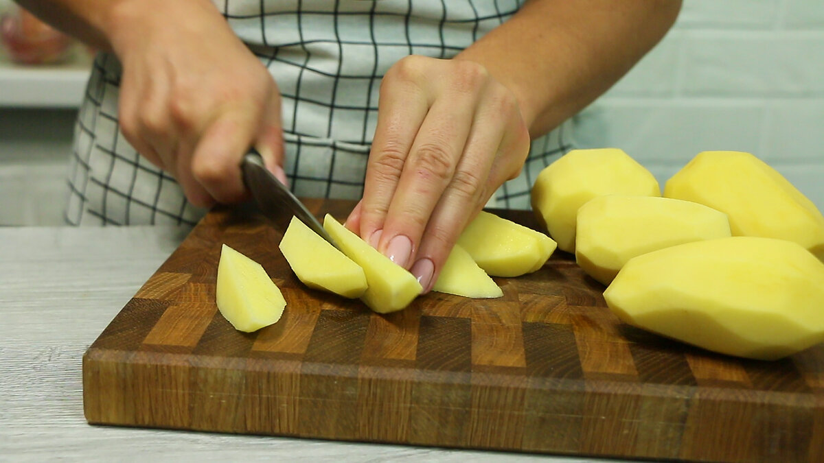 Рецепты для аэрогриля - Курица с картошкой в аэрогриле