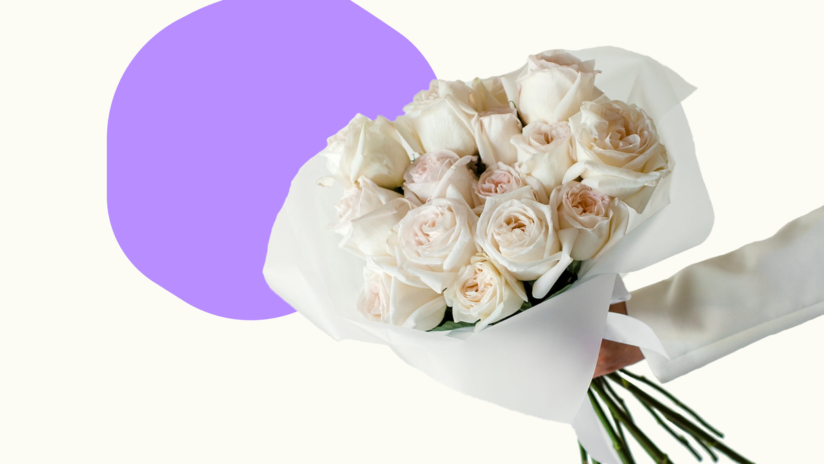 Как подобрать пленку, чтобы не испортить букет