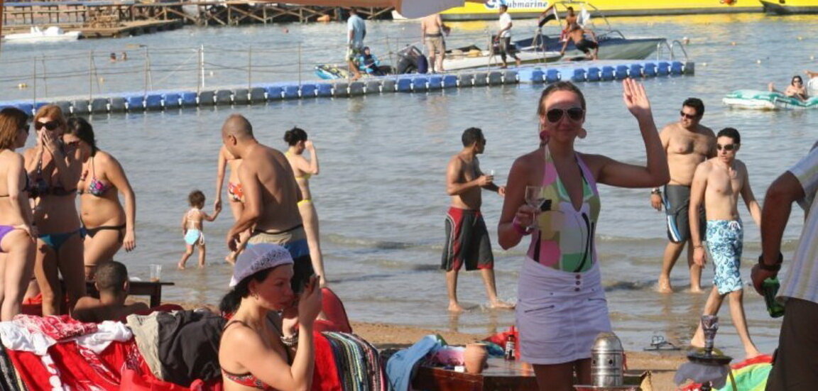 Пляжный клуб Terrazzina в Шарм-эль-Майя