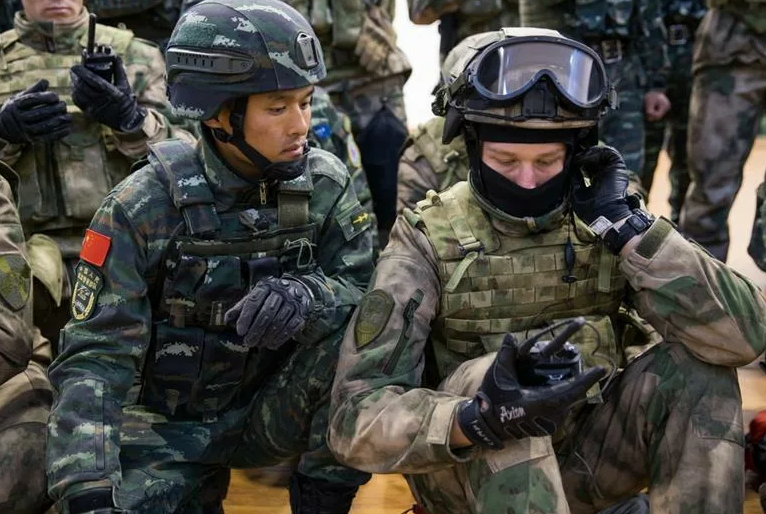 Спецназ китая