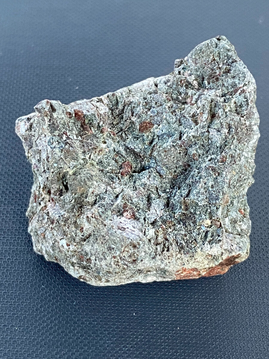 Кимберлит, образец из моей коллекции