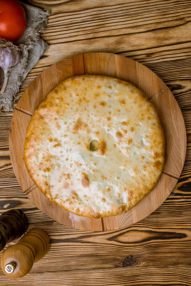 Осетинские пироги с сыром и шпинатом, пошаговый рецепт с фото