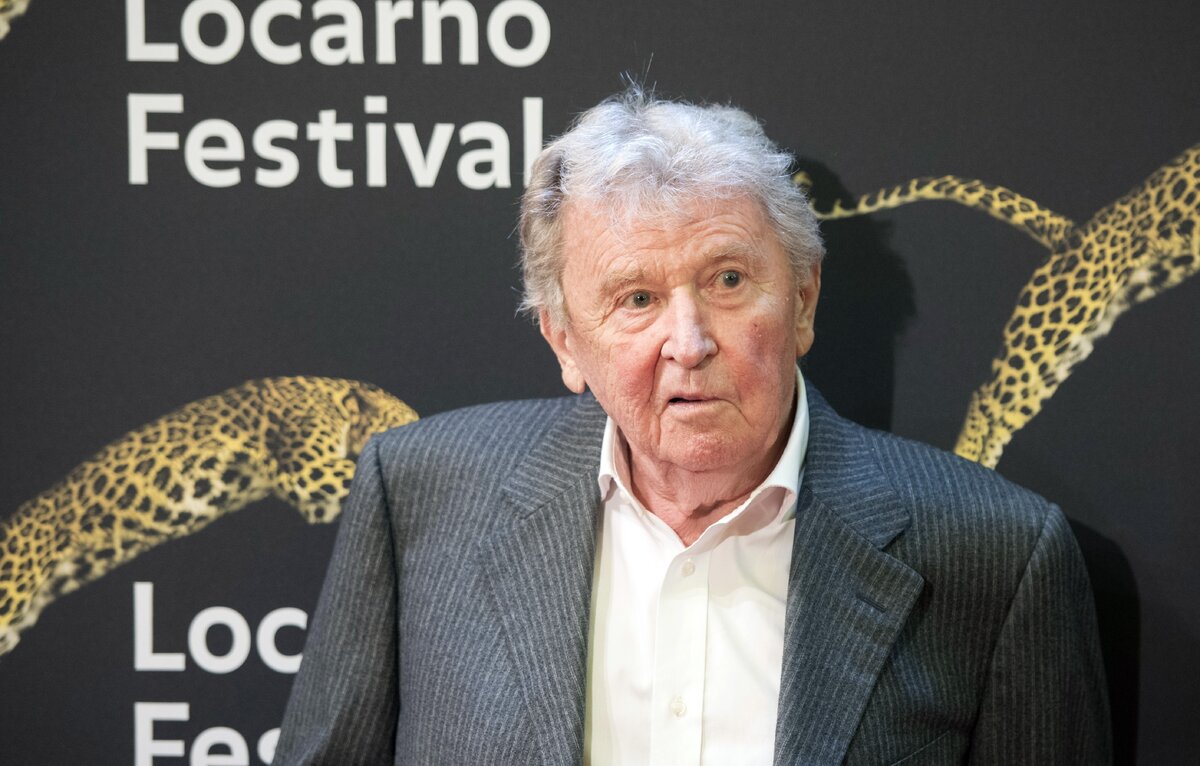    Жан-Мари Штрауб  EPA/URS FLUEELER