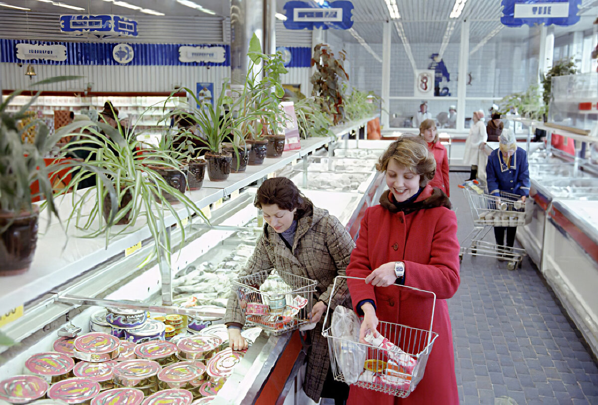 1980 год в СССР: 9 фотографий как жили советские люди | Лукинский I История  | Дзен