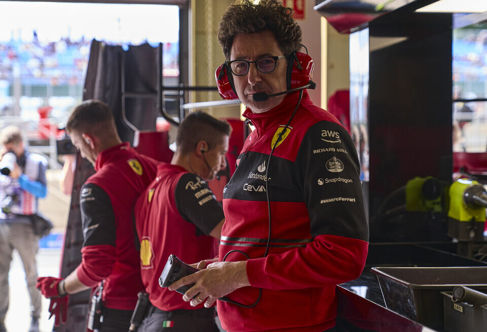    Маттиа Бинотто прокомментировал уход из FerrariFerrari