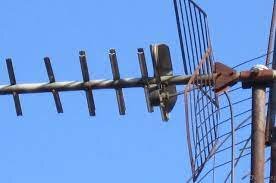 Старая ДМВ антенна