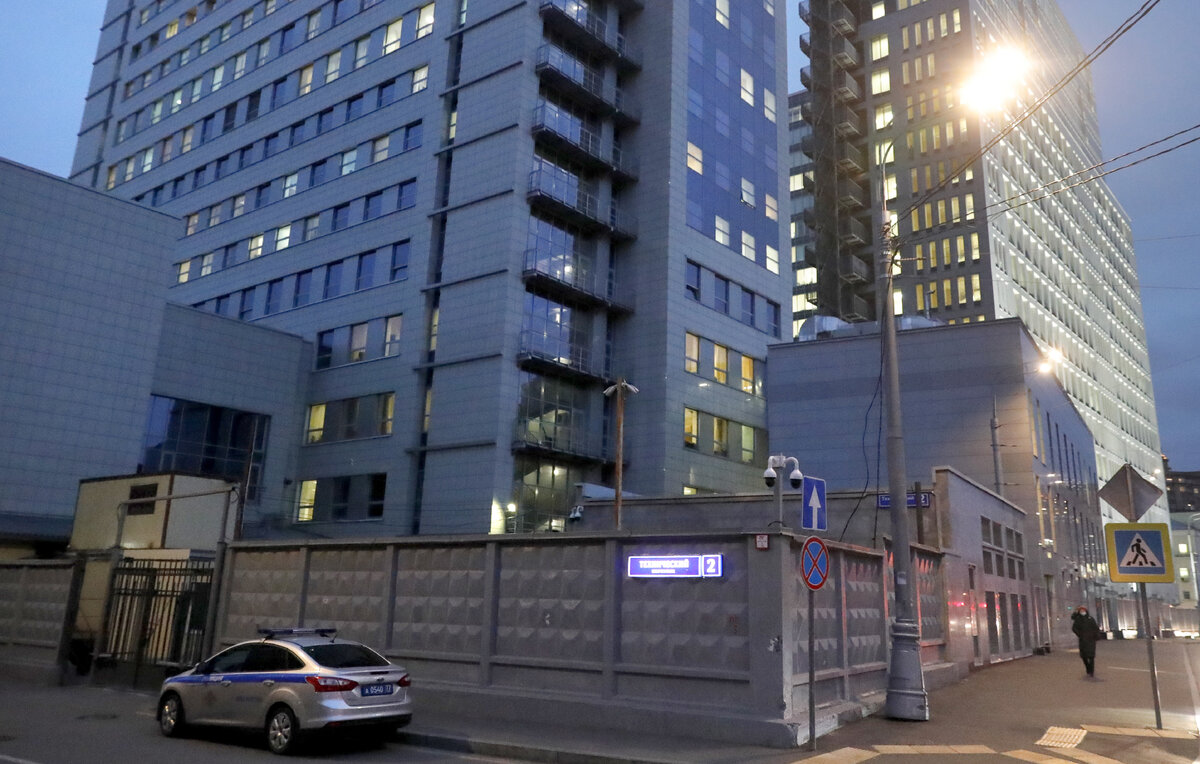    Здание Следственного комитета РФ  Михаил Джапаридзе/ТАСС