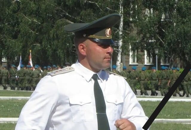 Командир девятой пдр капитан Павел Кривов