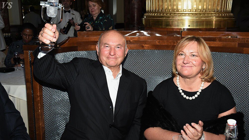 Юрий Лужков и Елена Батурина. Фото: jpgazeta.ru