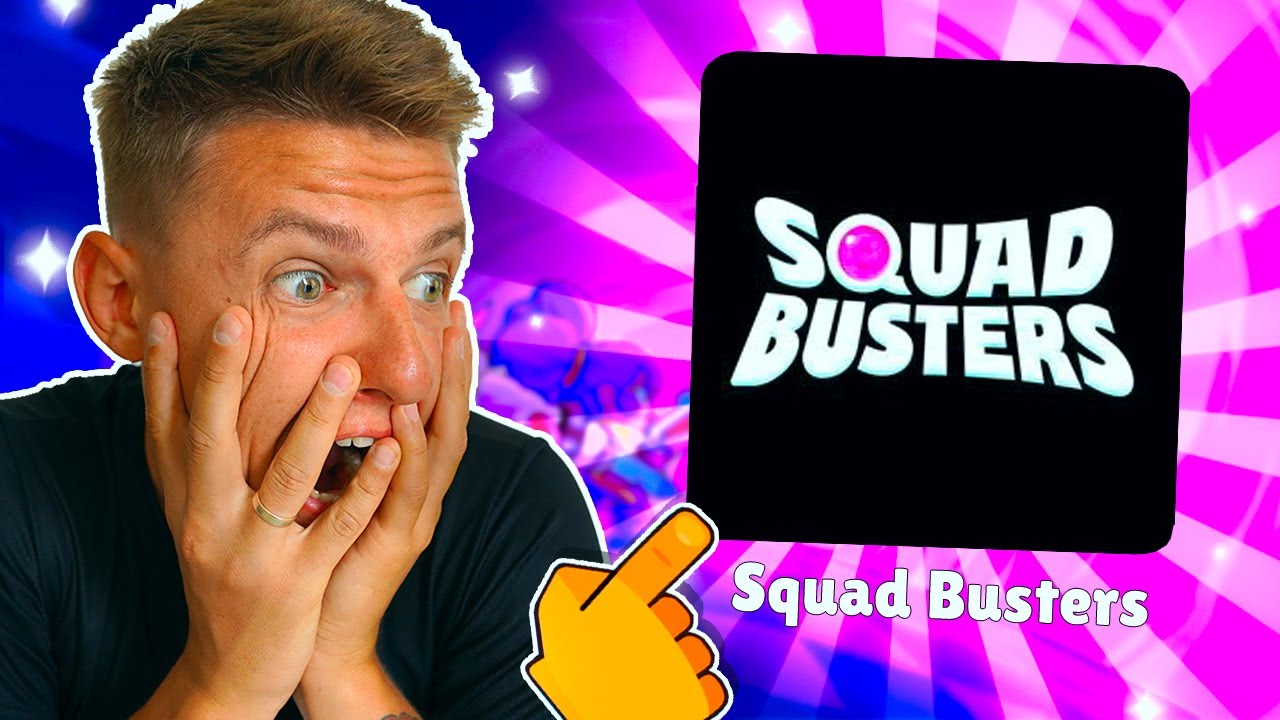 😱СРОЧНО! НОВАЯ ИГРА ОТ СУПЕРСЕЛЛ - Squad Busters! КАК СКАЧАТЬ, КОГДА РЕЛИЗ?