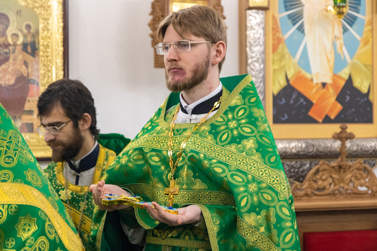 Священник Алексей Стенечкин