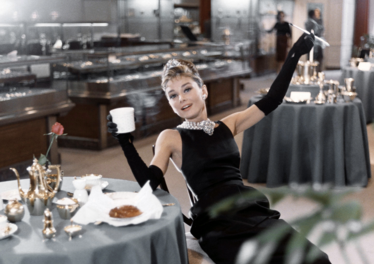    «Завтрак у Тиффани» Анастасия Агеева