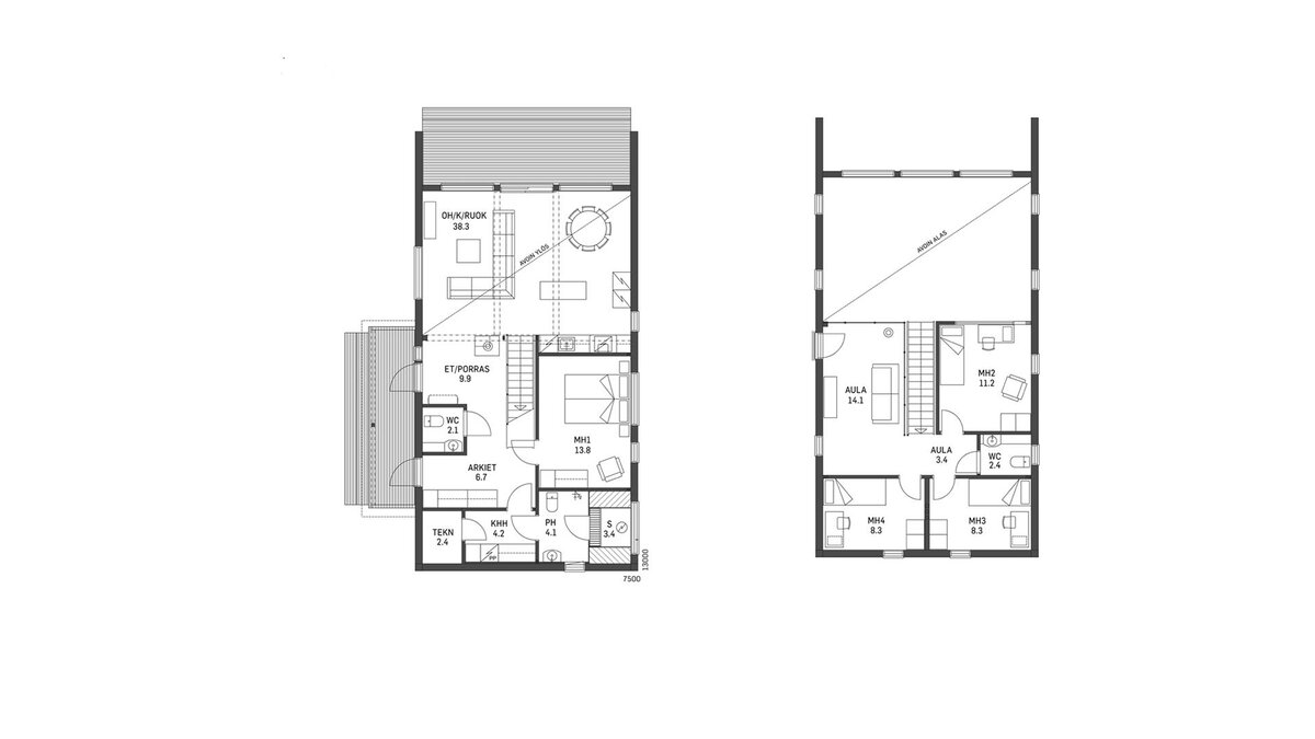 План этажей