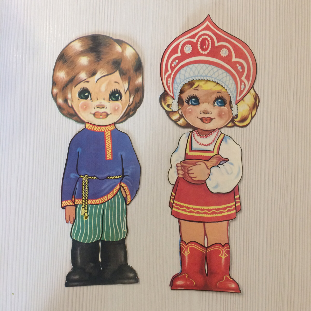 Советские народных костюмах, куклы в.