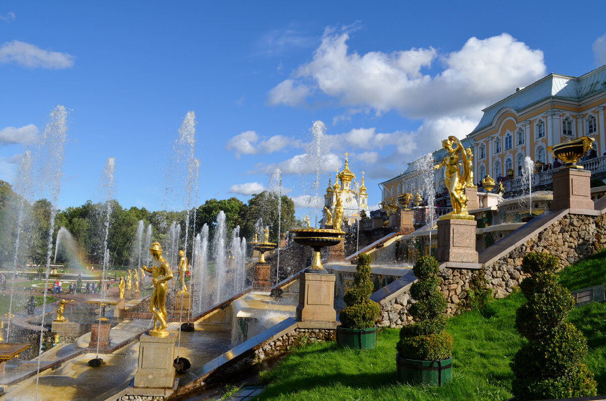 Большой каскад. Август 2015г. Фото из архива