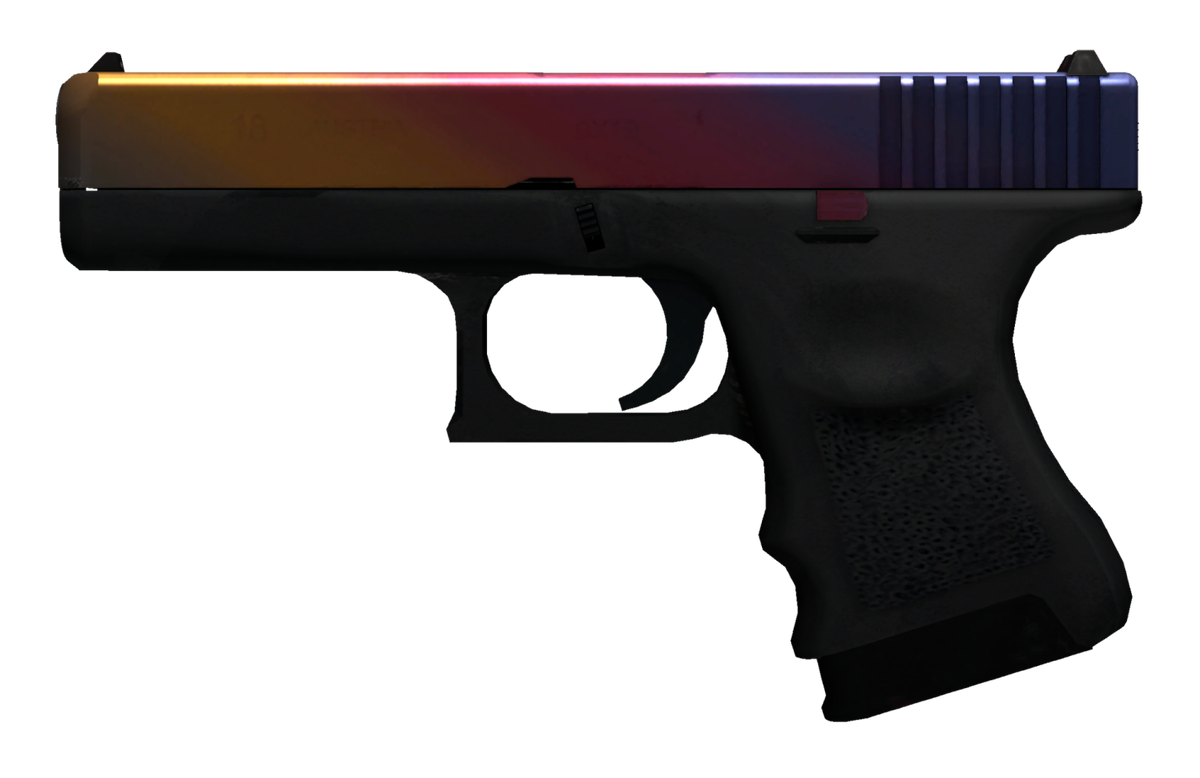 Glock 18 cs. Глок 18. Glock 18 КС го. Глок градиент. Glock 18 CS go градиент.