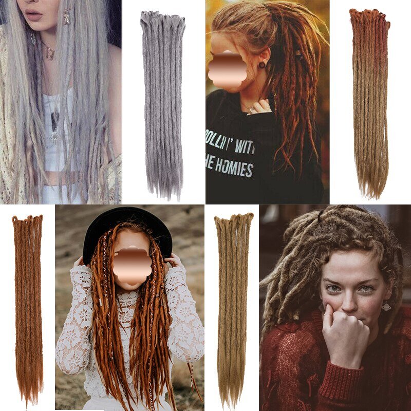 Дреды пряди в волосах