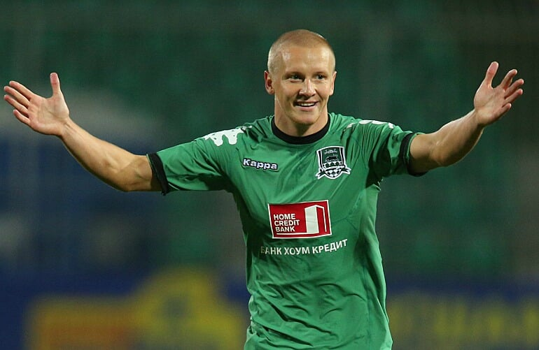 Игорь Смольников - экс-футболист "Краснодара"