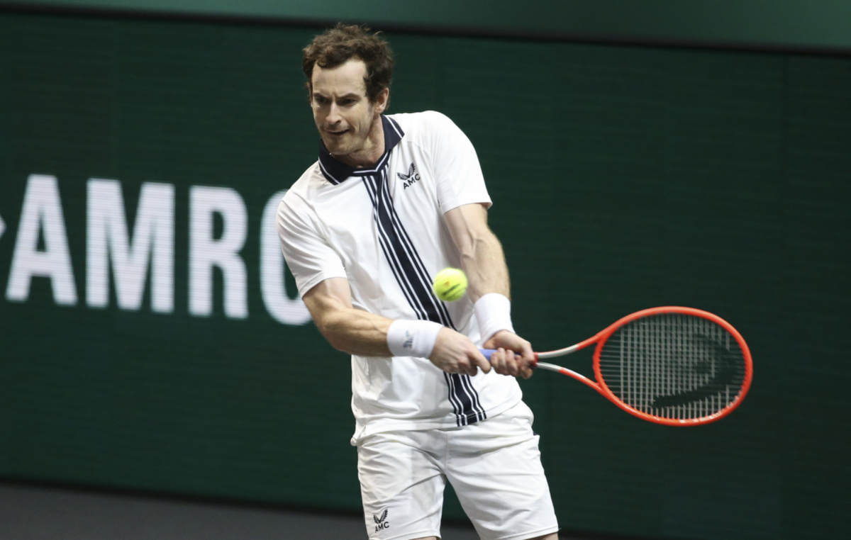 Энди Маррей предпринимает очередную попытку перезапустить карьеру после тяжелейшей операции. Фото: globallookpress