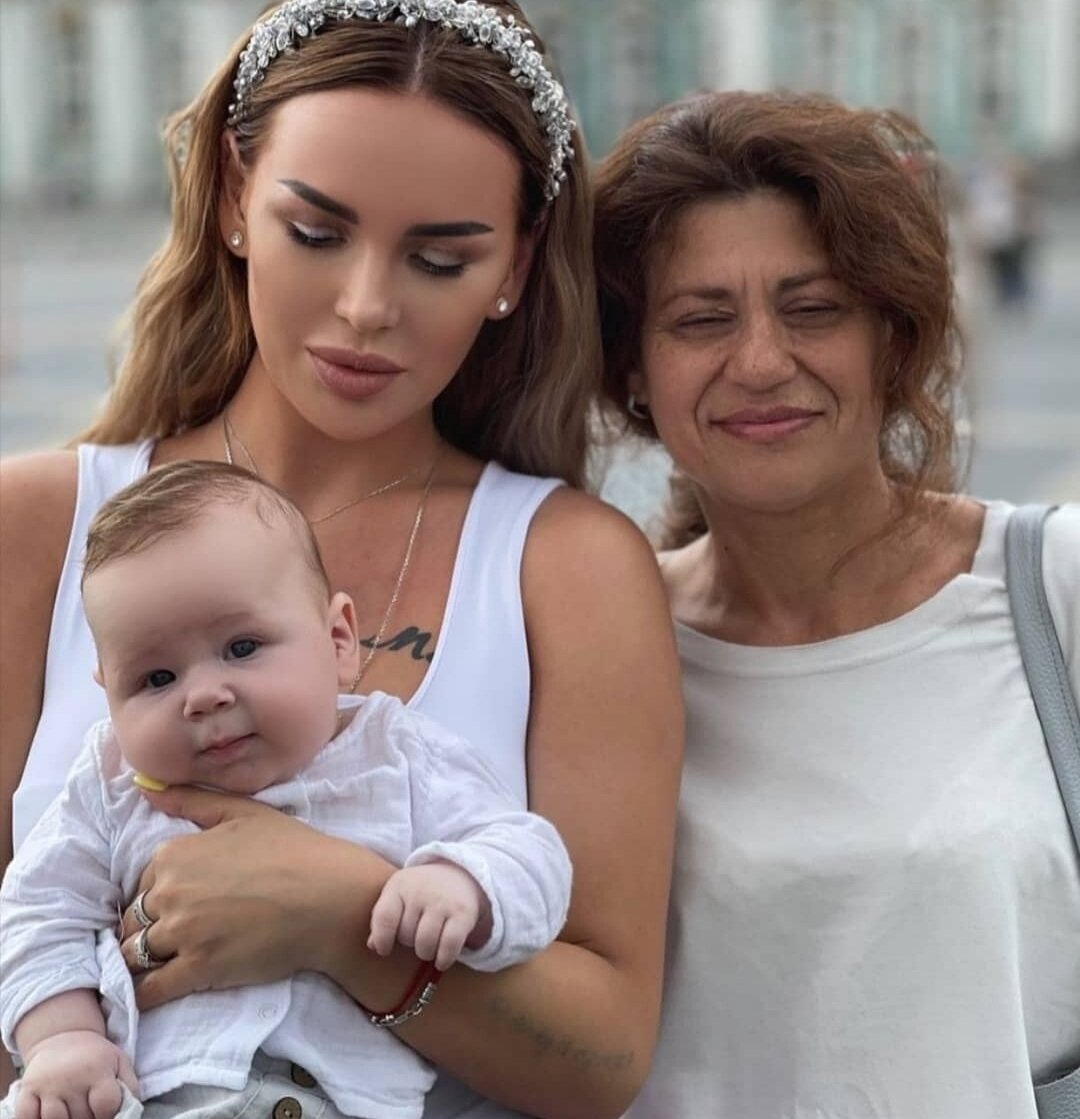 Фото с личной страницы в соцсетях