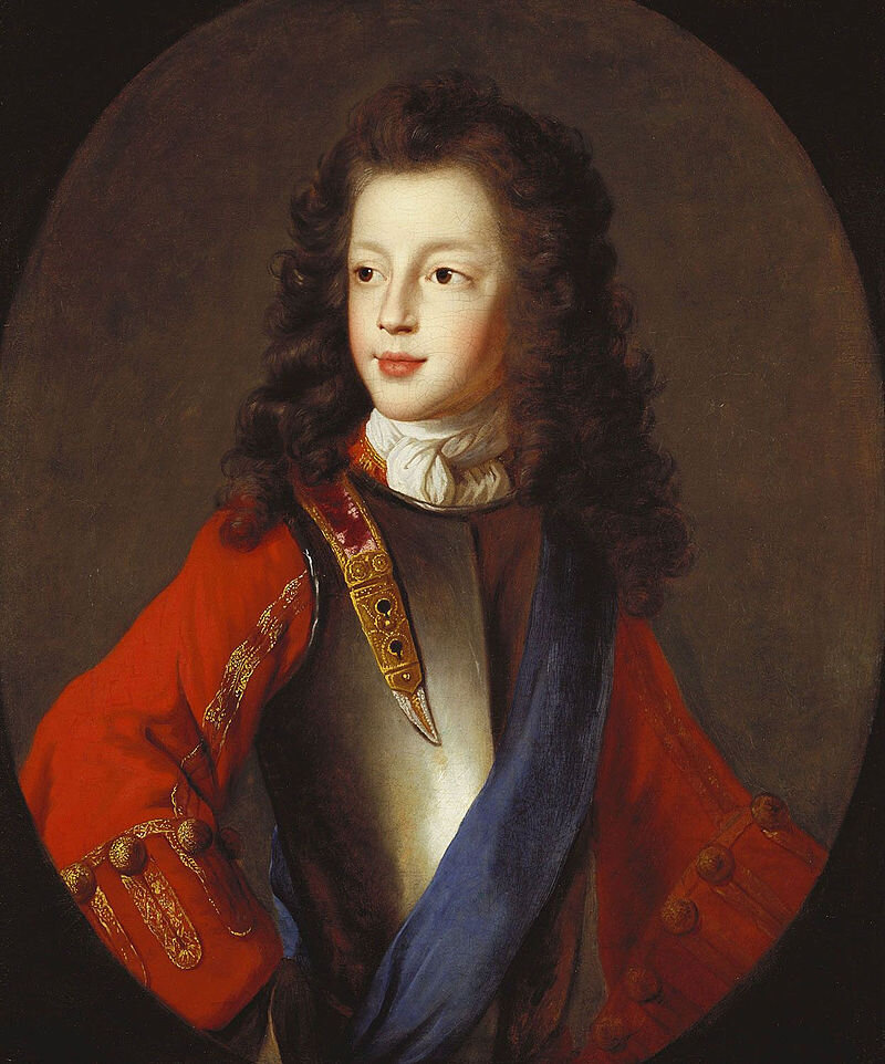 Джеймс Фрэнсис Эдуард, около 1703 года, портрет из Королевской коллекции, приписываемый Алексису Саймону Беллю. en.wikipedia.org