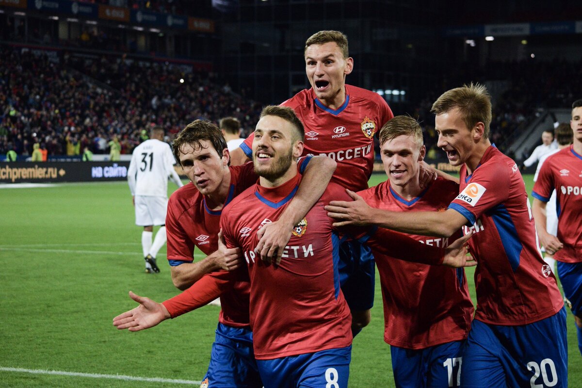 клуб цска