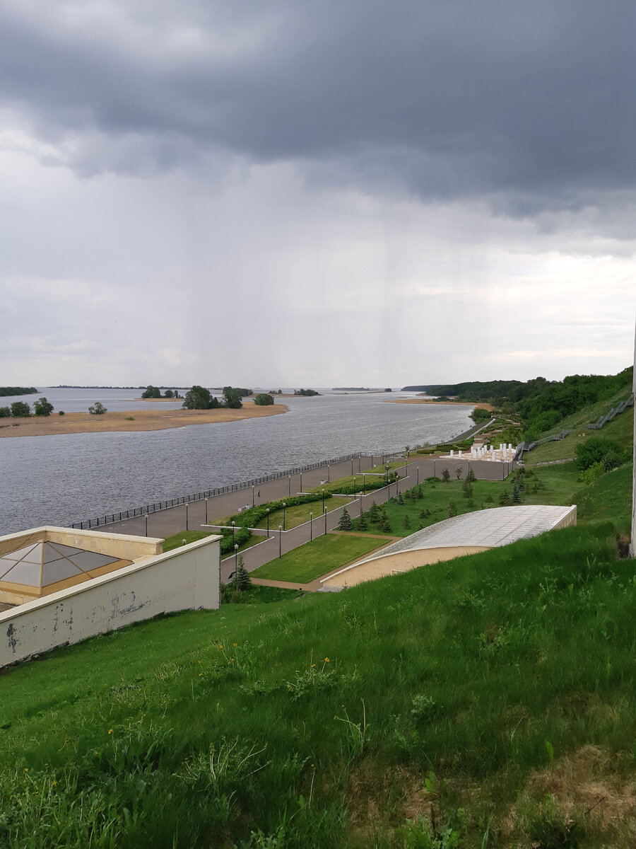 Набережная в Булгаре.